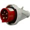 Power plug 16A 5p IP67