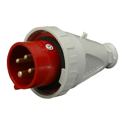 Power plug 32A 4p IP67