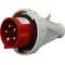 Power plug 32A 5p IP67