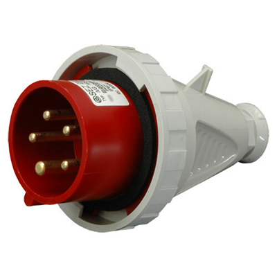 Power plug 32A 5p IP67