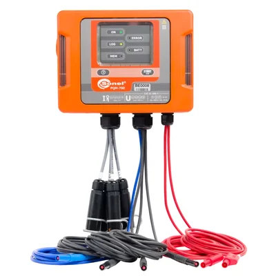 Power quality analyzer PQM-700 with calibration certificate