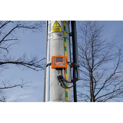 Power quality analyzer PQM-700 with calibration certificate