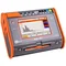 Power quality analyzer with PQM-707 measuring clamp set