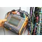 Power quality analyzer with PQM-707 measuring clamp set