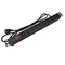 Power strip 19 230V - 9 sockets (IEC320 C13), with LED switch, 1.8m cable CEE 7/7 ALANTEC