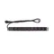 Power strip 19" 9 x 230V