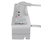 Power strip with fuse and surge protection professional 5 sockets 2 USB ports length 1.5m 10A 230V 2300W gray