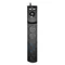 Power strip with fuse and surge protection professional 5 sockets 2 USB ports length 3m 10A 230V 2300W black