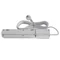Power strip with fuse and surge protection professional 5 sockets length 1.5m 10A 230V 2300W gray