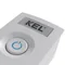 Power strip with fuse and surge protection professional 5 sockets length 3m 10A 230V 2300W gray