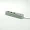 Power strip with surge protection 3 sockets switch