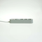 Power strip with surge protection 3 sockets switch