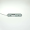 Power strip with surge protection 3 sockets switch