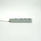 Power strip with surge protection 3 sockets switch