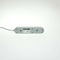 Power strip with surge protection 3 sockets switch