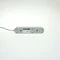 Power strip with surge protection 3 sockets switch