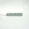 Power strip with surge protection 3 sockets switch