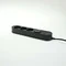 Power strip with surge protection 3 sockets switch