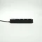 Power strip with surge protection 3 sockets switch