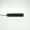Power strip with surge protection 3 sockets switch