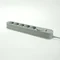 Power strip with surge protection, 5 sockets, switch