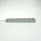Power strip with surge protection, 5 sockets, switch