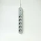 Power strip with surge protection, 5 sockets, switch