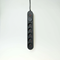 Power strip with surge protection, 5 sockets, switch