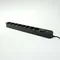 Power strip with surge protection system 8 sockets switch