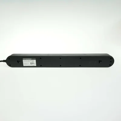 Power strip with surge protection system 8 sockets switch