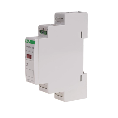 Power supply control lamp - single-phase LK-712 R 10-30V