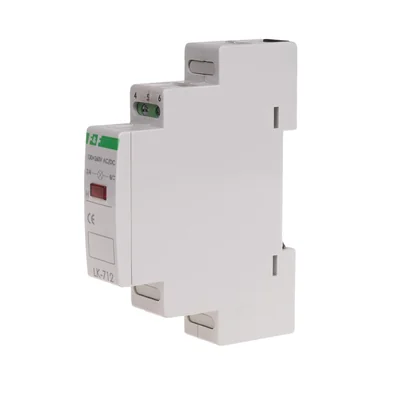 Power supply control lamp - single-phase LK-712 R 10-30V