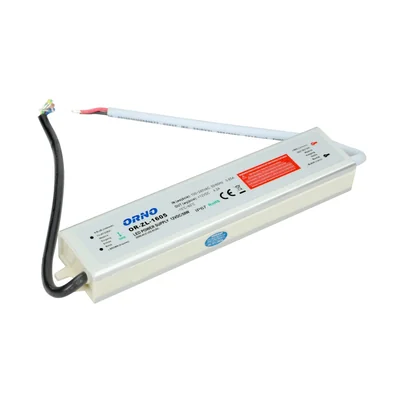 Power supply for LED lighting DC12V, 50W, IP67