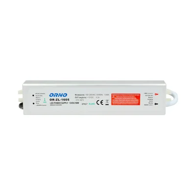 Power supply for LED lighting DC12V, 50W, IP67
