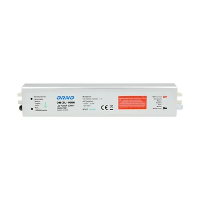 Power supply for LED lighting DC12V, 70W, IP67