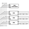 Power supply for LED modules OTE 10 220-240 700 PC 700mA