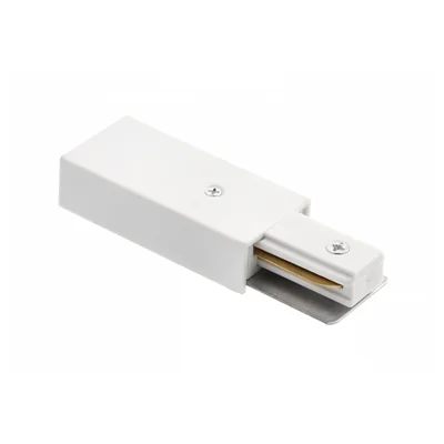 POWER SUPPLY TERMINAL FOR 1-PHASE, 2-LINE BUS, WHITE