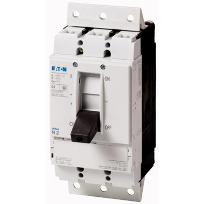 Power switch, 3-pole, 160A plug-in version