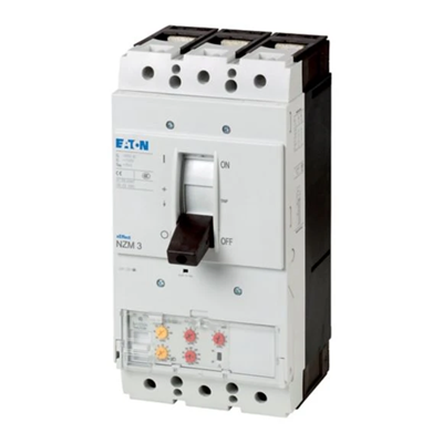 Power switch, 3-pole, 400A, 15kA, plant, cable, selective and generator protection, fixed mount, 1000V