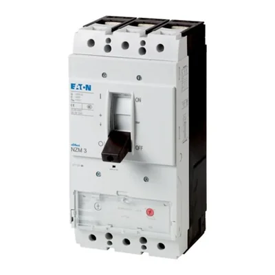 Power switch, 3-pole, 400A, 36kA, Short-circuit protection
