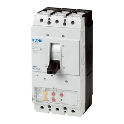 Power switch, 3-pole, 630A, 15kA, system, cable, selective and generator protection, fixed mounting, 1000 V
