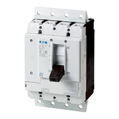 Power switch, 4-pole, 160A plug-in version