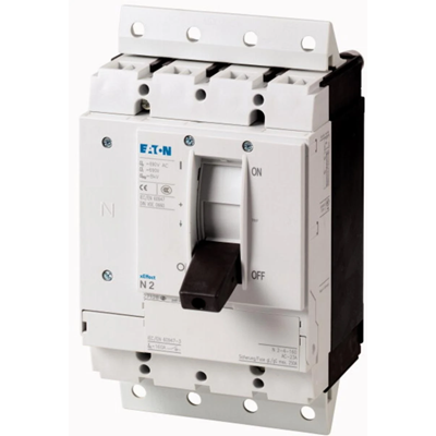 Power switch, 4-pole, 160A plug-in version