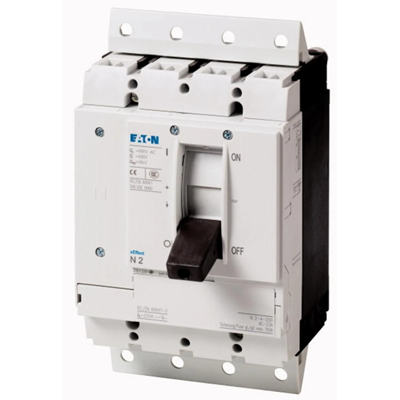 Power switch, 4-pole, 200A plug-in version