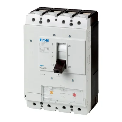 Power switch, 4-pole, 320A, 150kA, Installation and cable protection, fixed installation