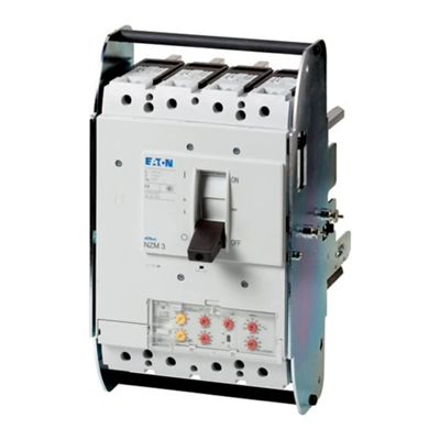 Power switch, 4-pole, 400A, 50kA, System, cable, selective and generator protection, earth fault protection, fixed mounting, plug-in