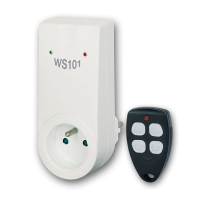 Power switch for WS101 remote control