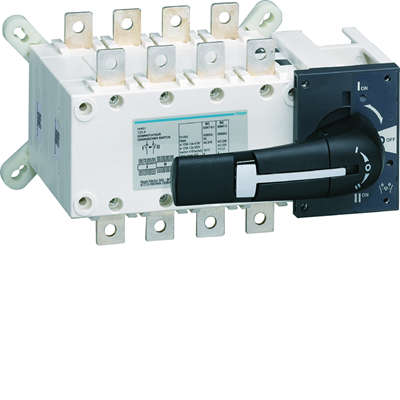 Power switch I-0-II 4P 125A