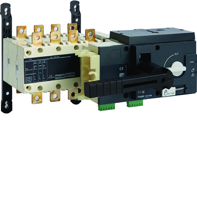 Power switch with 200A motor drive