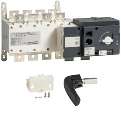 Power switch with 400A motor drive